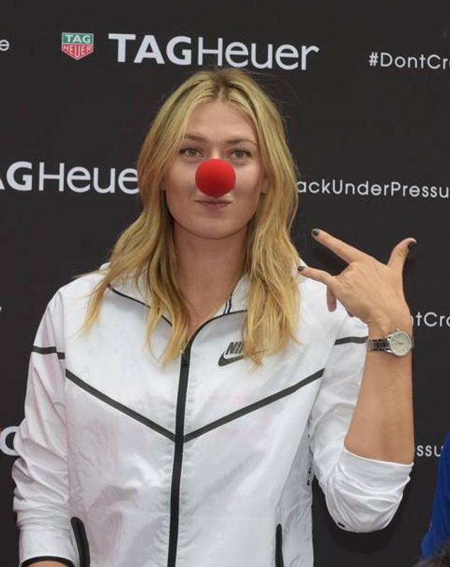 La Paris, rusoaica Maria Sharapova a dat în mintea copiilor / GALERIE FOTO