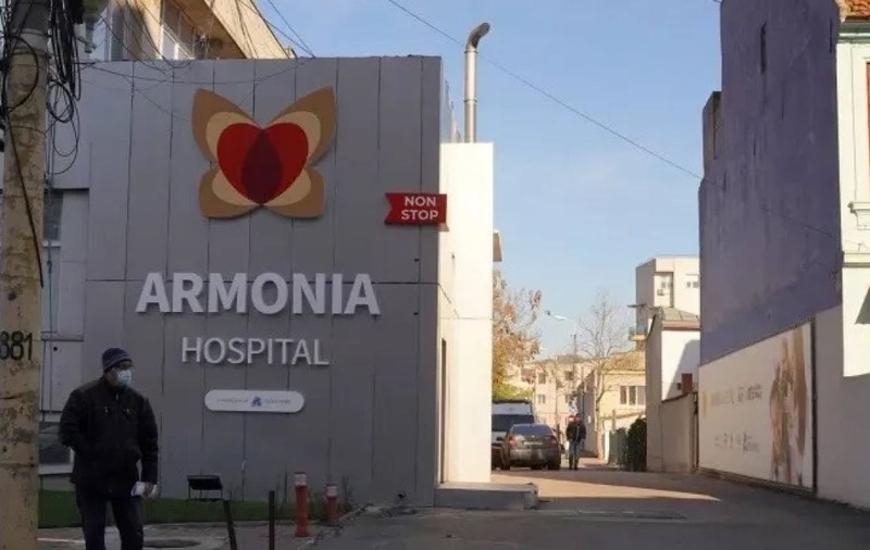 Spitalul Armonia din Constanța a fost închis din nou. DSP a descoperit că a continuat să funcționeze fără autorizație, e cel în care a murit o tânără polițistă