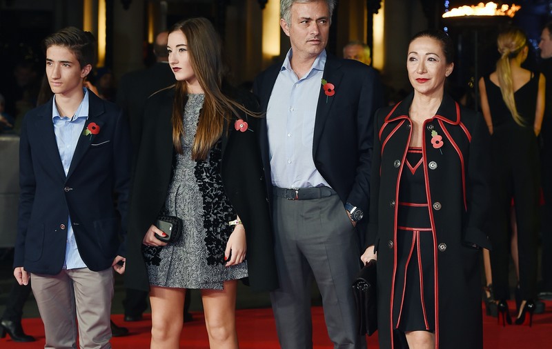 GALERIE FOTO / Jose Mourinho a fost la "fete" înainte de meciul cu Tottenham