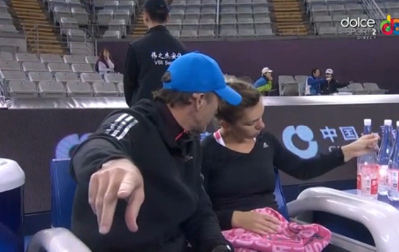 Nori negri. Simona Halep, despre relația cu Darren Cahill: ”A fost o chestie de moment, însă el nu prea a acceptat asta!”