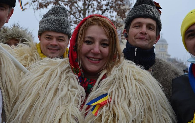 Unde a petrecut Sărbătorile Diana Șoșoacă. „Mi-am adus aminte cum făceam pe Moș Crăciun”