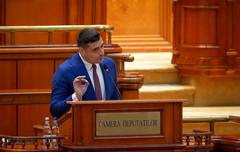 „Musk de România”. George Simion, ironizat pe internet după ce a anunțat că își închide contul de Netflix