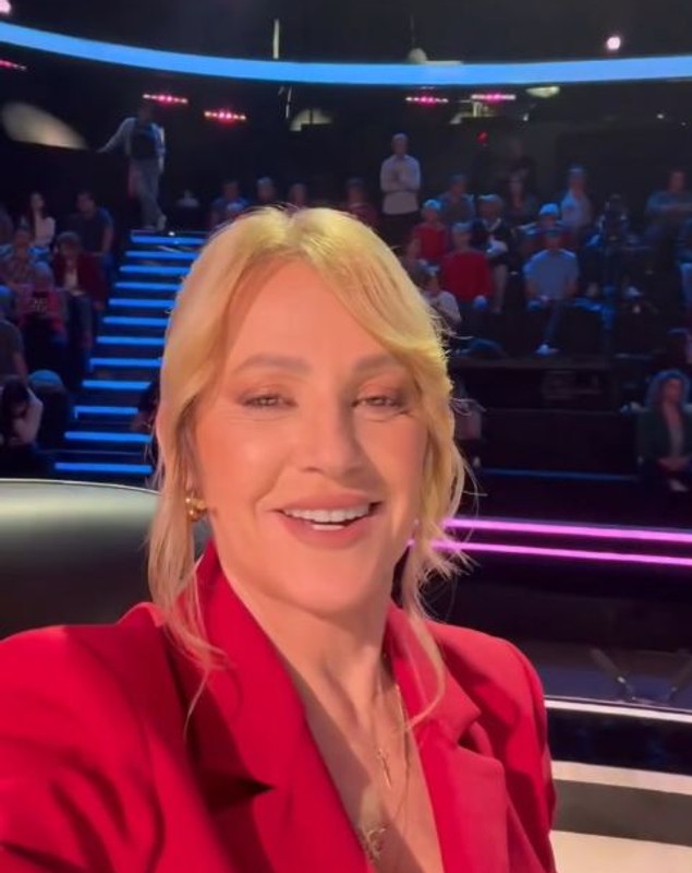 Nadia Comăneci la Românii au talent