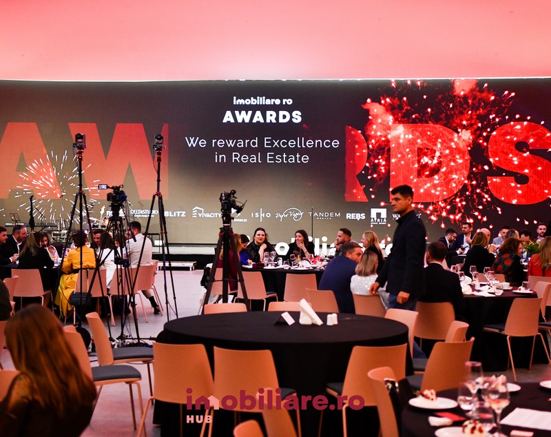 „Oscarurile imobiliarelor” au loc în data de 28 mai, la București. Imobiliare.ro Awards 2025 - o ediție aniversară cu multe surprize