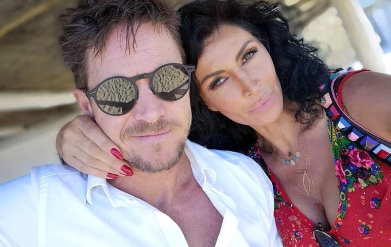 Imagini rare cu Mihaela Rădulescu și iubitul ei, Felix Baumgartner. Cum au fost surprinși