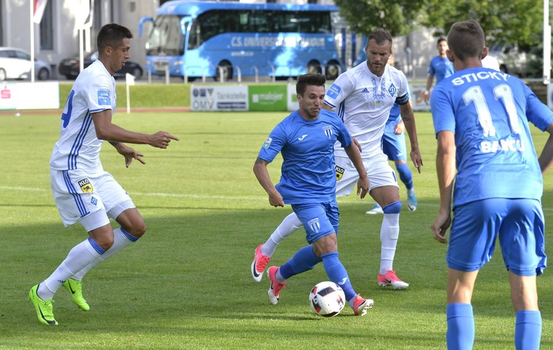 CSU Craiova a cedat cu Dinamo Kiev în cel mai important amical din Austria. Declarațiile lui Mangia