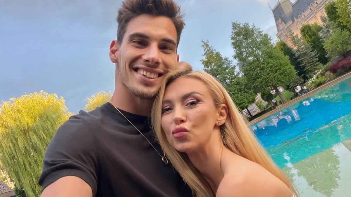 Victor Cornea si Andreea Bălan