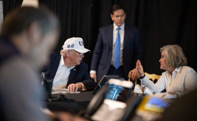 Trump spune că are mai multe „ieșiri” din Operațiunea Epic Fury, Foto: Casa Alba