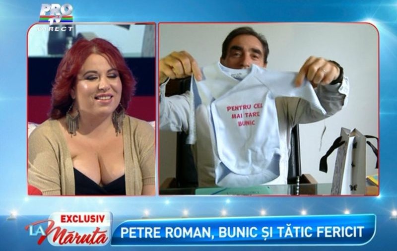 Mesajul lui Petre Roman pentru Oana, după ce aceasta a anunţat că va deveni mamă