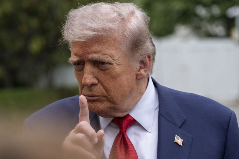 Donald Trump. Foto: Hepta
