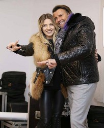 Lidia Buble și Cătălin Botezatu, împreună. Bravo. Respect