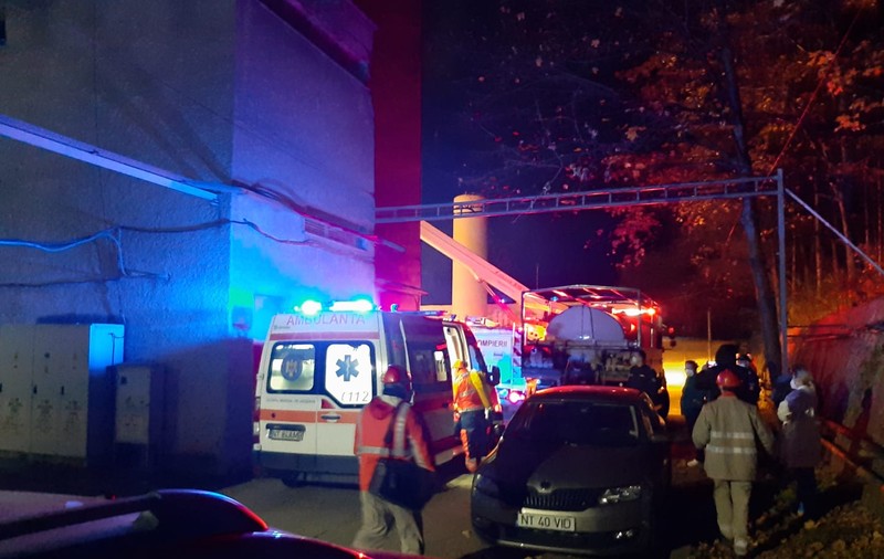 Prima reacţie a Colegiului Medicilor din România, după incendiul de la Piatra Neamţ:   Sistemul de sănătate românesc trebuie să nu mai producă tragedii