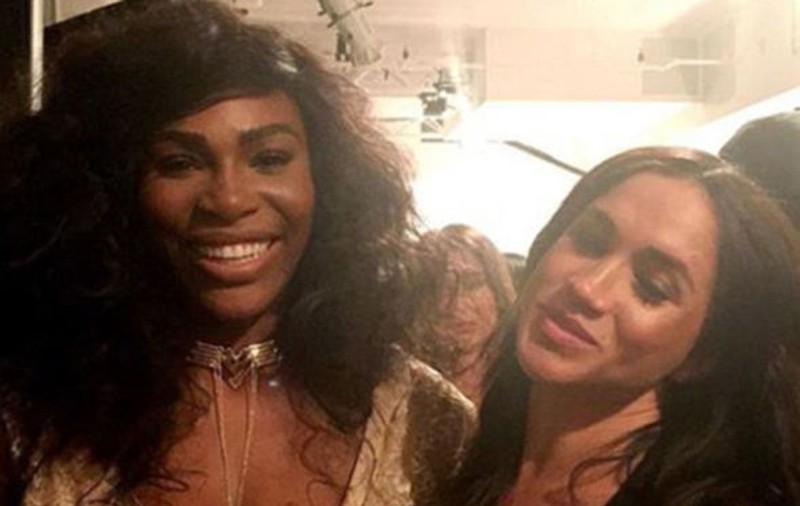 FOTO | Cum se pregătește Serena Williams pentru nunta regală dintre Prințul Harry și Meghan Markle