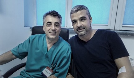 Aurelian Temișan s-a externat din spital. Cu arată actorul, la doar câteva zile după ce a fost operat