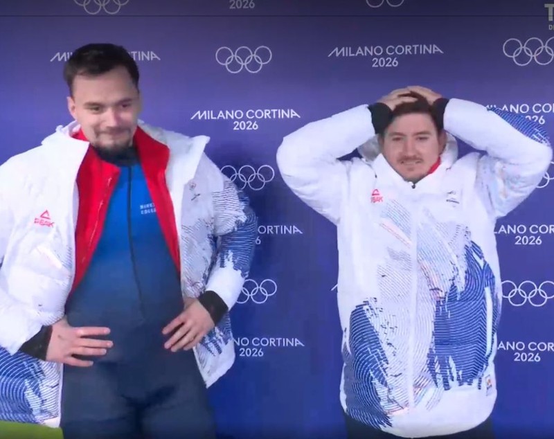 Și-au pus mâinile în cap, așa au reacționat antrenorii români când au văzut coborârea echipajului de bob la Jocurile Olimpice de Iarnă: „O bucurie uriașă”