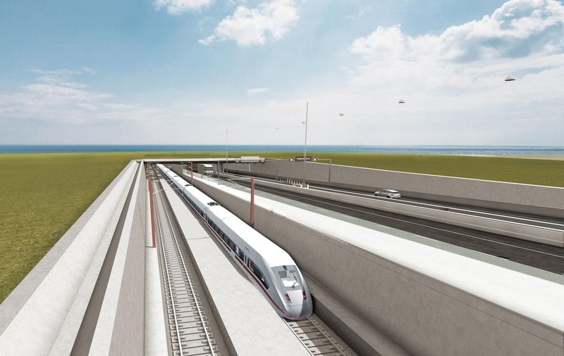 VIDEO. Germania a dat undă verde construirii celui mai lung tunel scufundat din lume