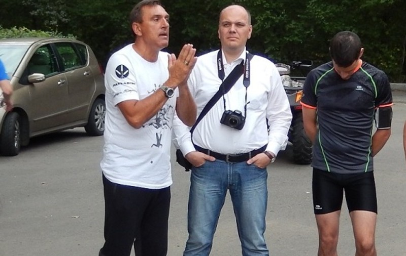 Zsolt Gyongyossy aleargă mâine, alături de Gabi Szabo, la RunFest, la Băneasa