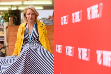 Renate Roca-Rozenberg, la gala de deschidere TIFF 2018 FOTO: Nicu Cherciu