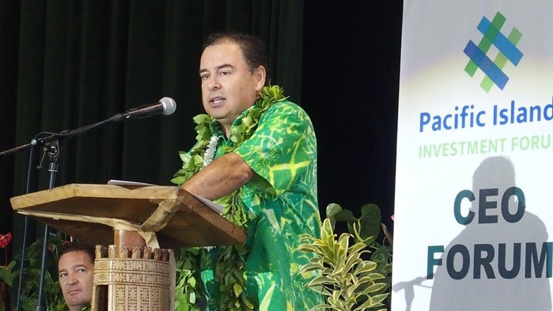Mark Brown , premierul Insulelor Cook, sursa foto Facebook