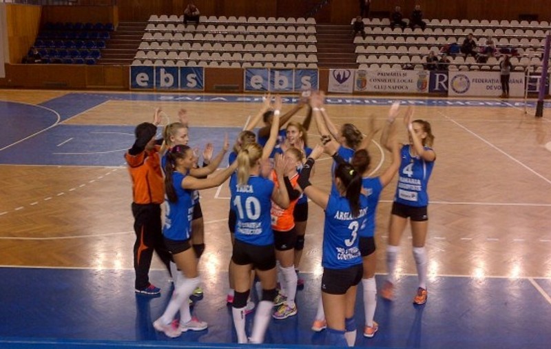 Rezultatele din Divizia A1 la volei feminin