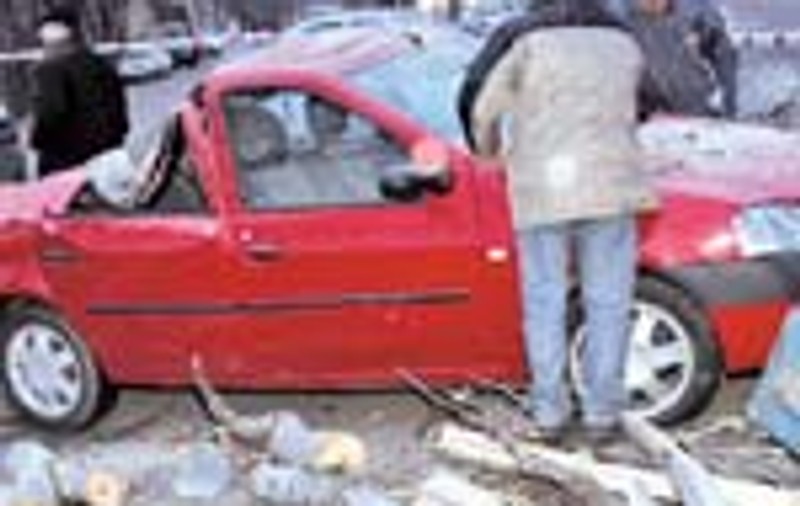 Furtuni si inundatii in 19 judete