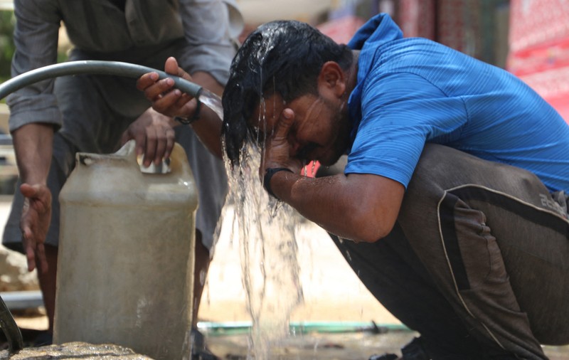 Val de căldură intensă în Pakistan: sunt așteptate temperaturi de până la 55 grade Celsius
