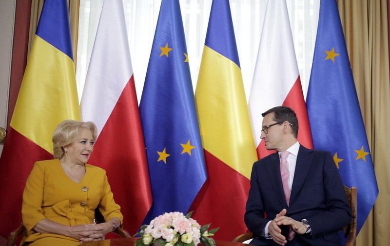 Premierul Viorica Dăncilă, vizită oficială la Varșovia; Primele consultări interguvernamentale România-Polonia
