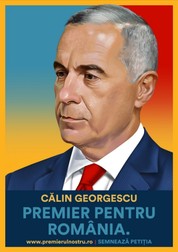 Călin Georgescu, propunerea AUR pentru postul de prim-ministru