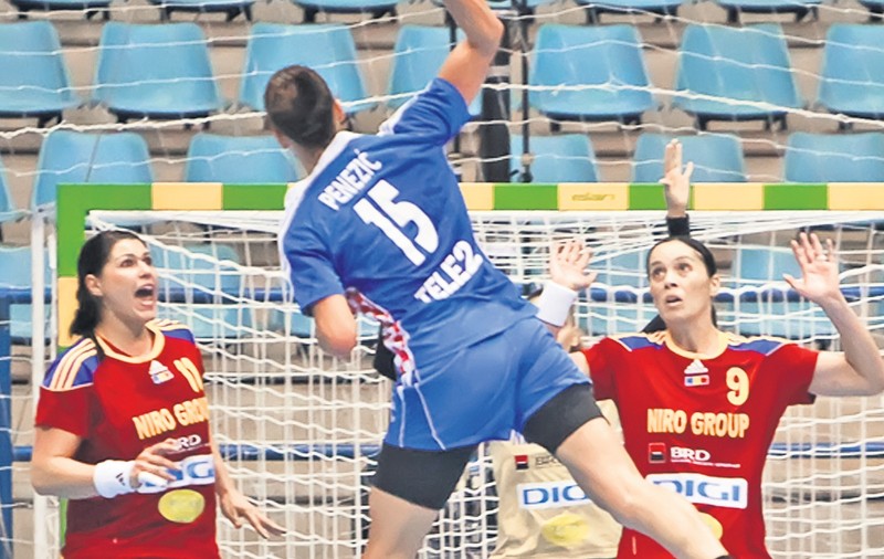 E jale! România a fost învinsă de Croaţia (27-28) în «optimile» Campionatului Mondial de handbal feminin din Brazilia