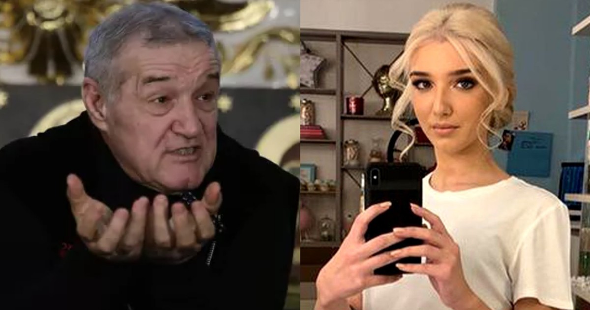Gigi Becali și fiica lui, Alexandra