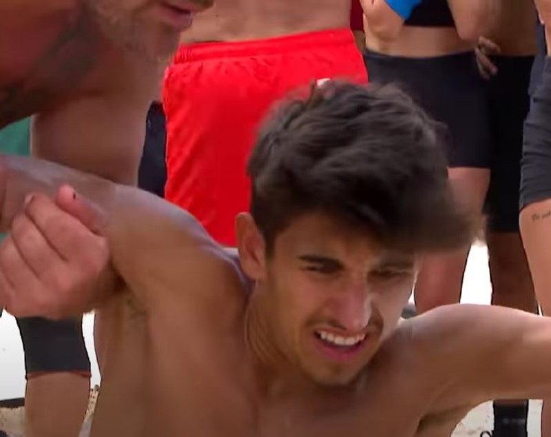 Sebastian Dobrincu s-a accidentat la Survivor România 2023. Concurentul a fost dus la spital