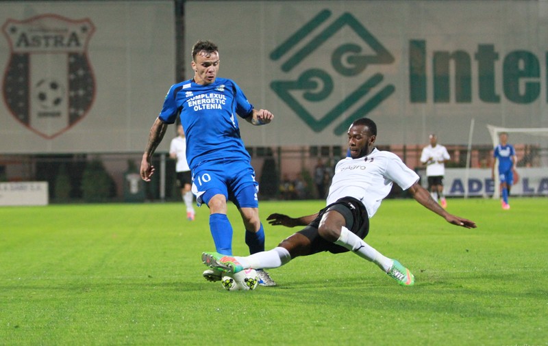 Liga I, play-off, etapa a 5-a: Astra - Pandurii 0-0. Giurgiuvenii s-au împiedicat și mai au doar un punct în fața Stelei. Oaspeții au ratat marile ocazii