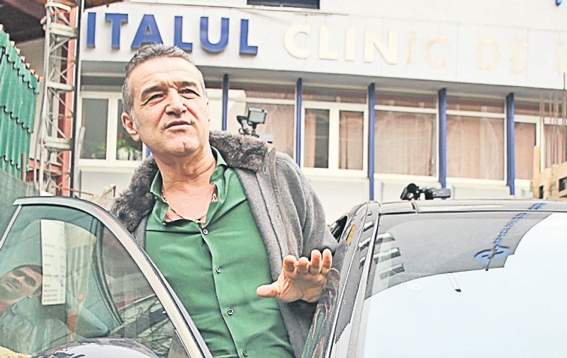 Becali l-a sfătuit pe Cristi Borcea să nu mai meargă la meciuri | VIDEO