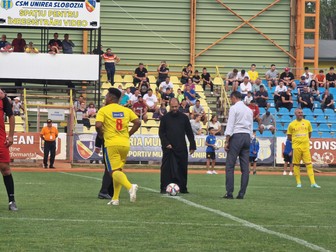 Mihail Bucă a dat lovitura de deschidere