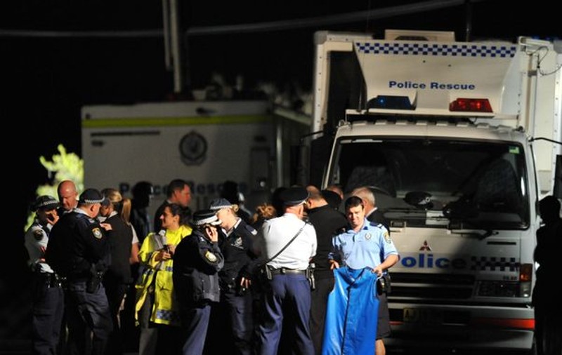 Bombă prinsă de gâtul unei adolescente bogate din Australia