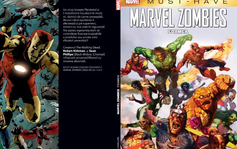Marvel Zombies: Foamea – ediția nr. 44 din colecția Marvel