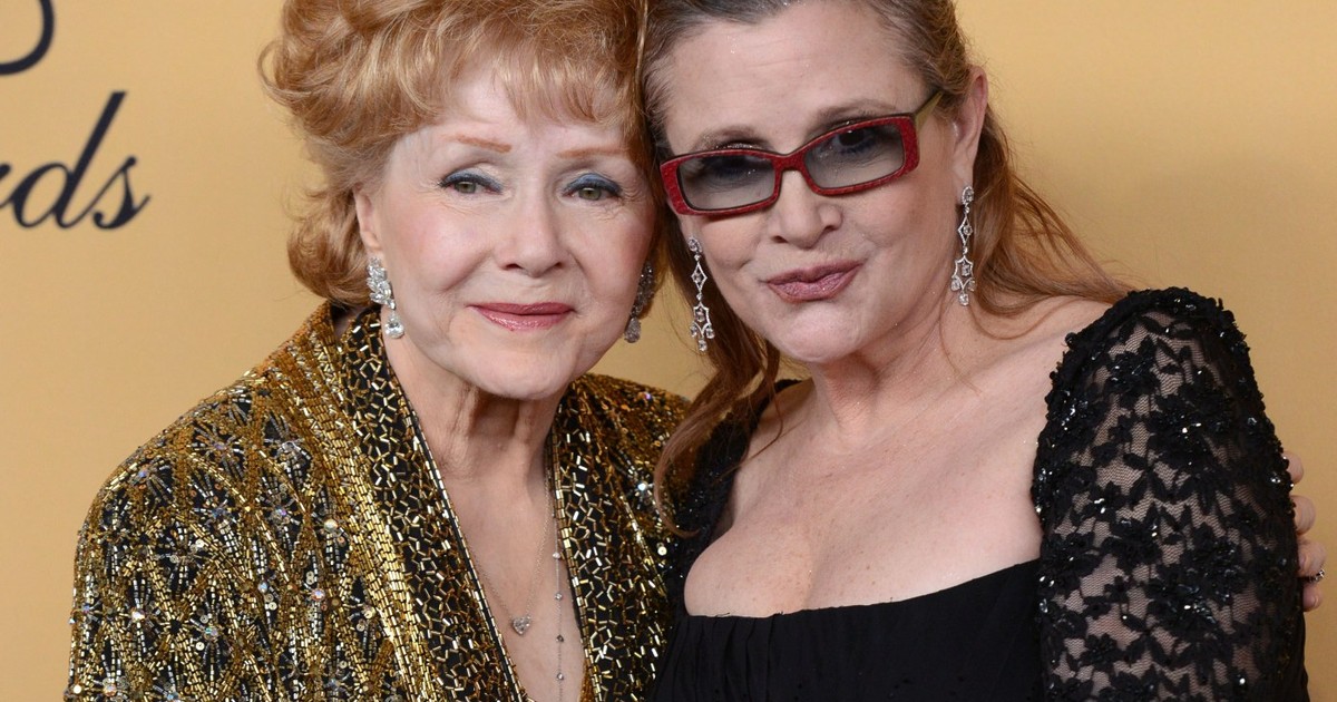 Debbie Reynolds și fiica ei, Carrie Fisher