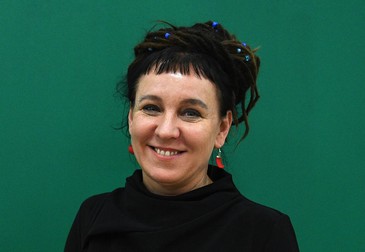 Olga Tokarczuk (foto EPA)