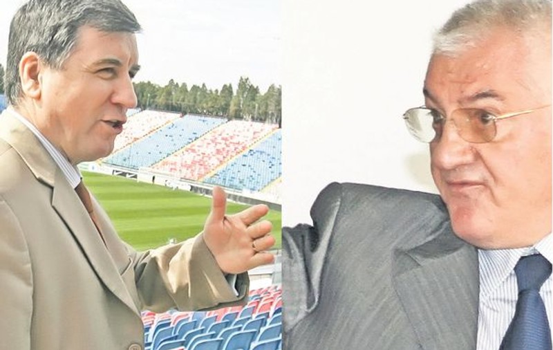 Dumitru Dragomir, atac dur la Valeriu Argăseală, preşedintele Stelei: "Informatorule! Nenorocitule! Fitilistule!"