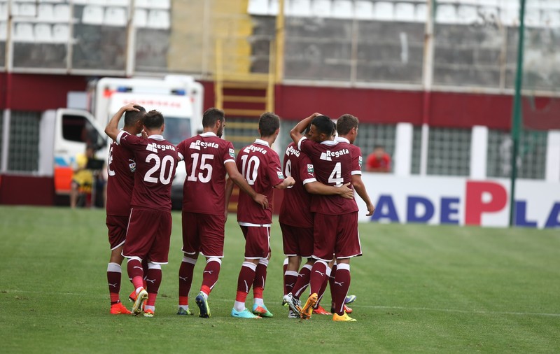 Rapid e singura echipă 100% românească din Liga 1