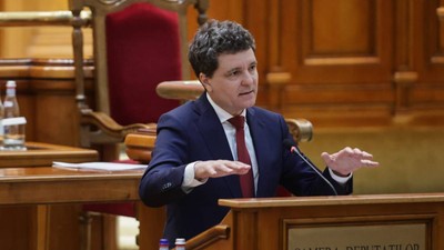 nicusor dan parlament discurs investire presedinte romania