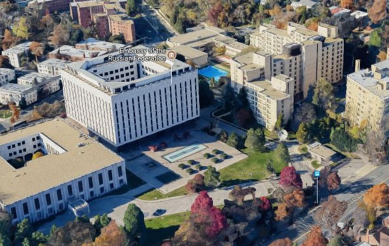 Washingtonul a redenumit strada pe care se află Ambasada Rusiei după un opozant al lui Putin asasinat