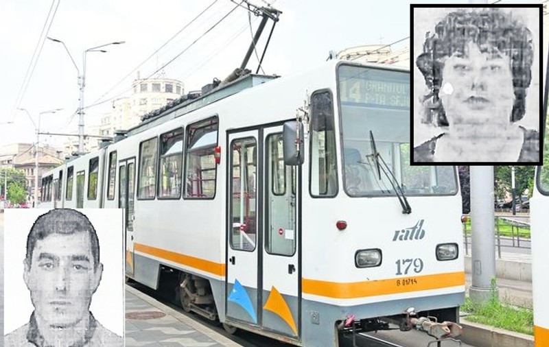 Şi-a înjunghiat iubita în cabina tramvaiului!