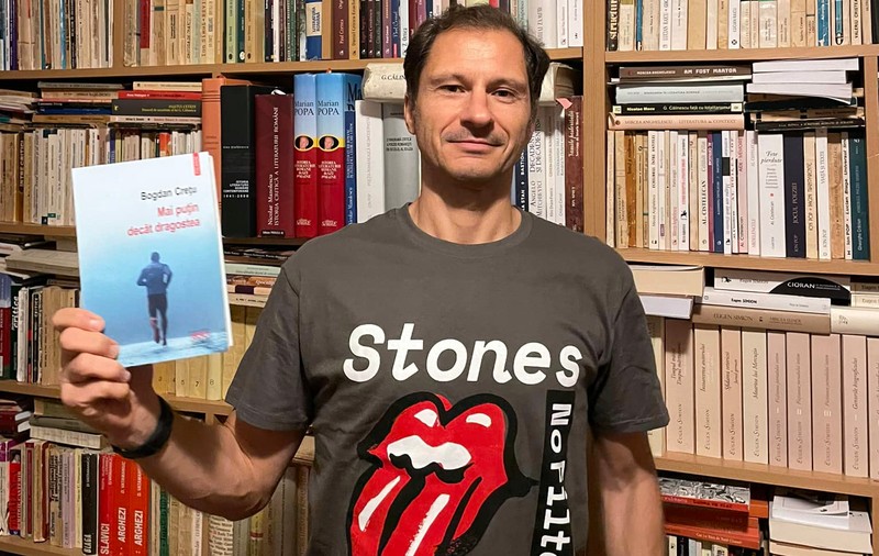 INTERVIU Bogdan Creţu, scriitor: „Pentru mine, Nichita și Jim Morrison au fost poeții care m-au format. Nu doar cultural, ci, sunt convins, și existențial”