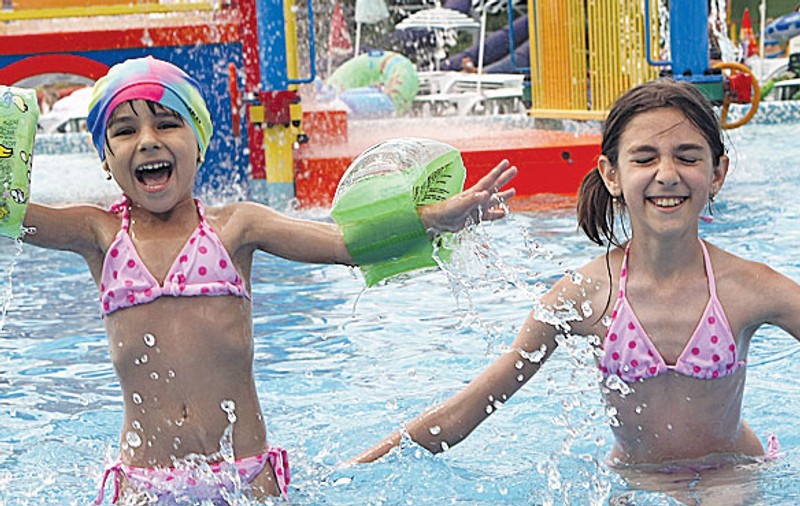Intri gratuit la Water Park cu Suplimentul pentru Copii