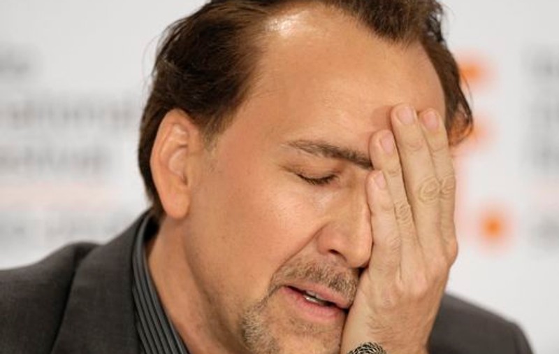 Nicolas Cage, dat din nou în judecată