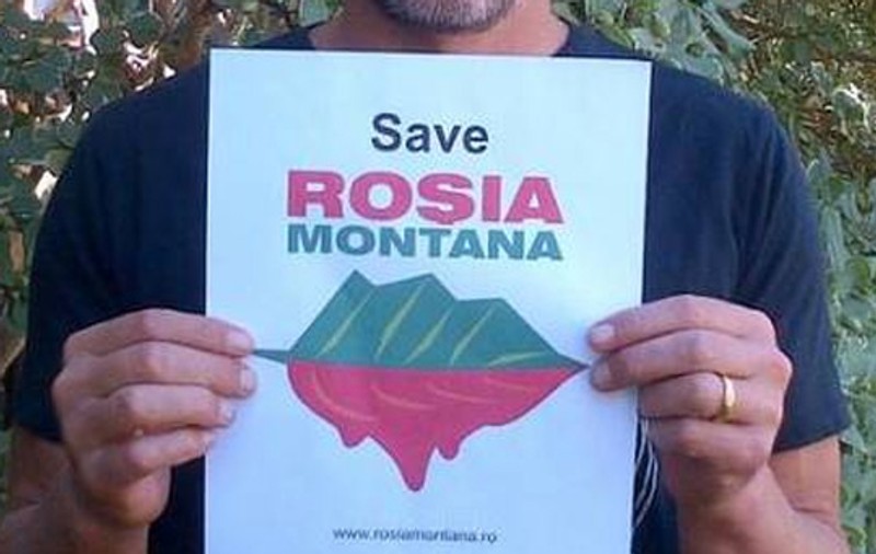 GEST NEAŞTEPTAT. Un celebru STAR DE LA HOLLYWOOD militează PENTRU ROŞIA MONTANĂ