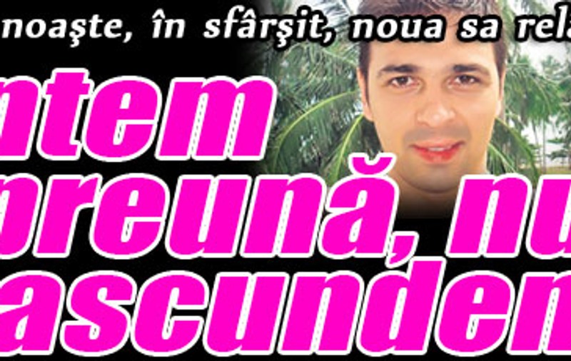 Delia recunoaşte, în sfârşit, noua sa relaţie: «Suntem împreună, nu ne ascundem»