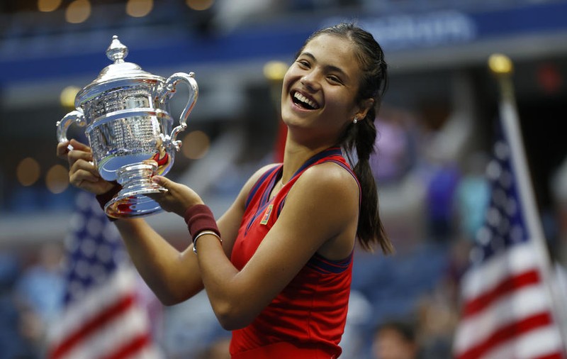 Emma Răducanu a vorbit la perfecție într-o altă limbă, nu în engleză, după victoria de la US Open