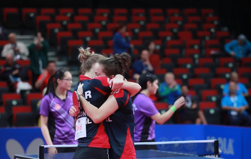 Tenis de masă. Uluitor! Junioarele Adina Diaconu și Andreea Dragoman, campioane mondiale la dublu | VIDEO
